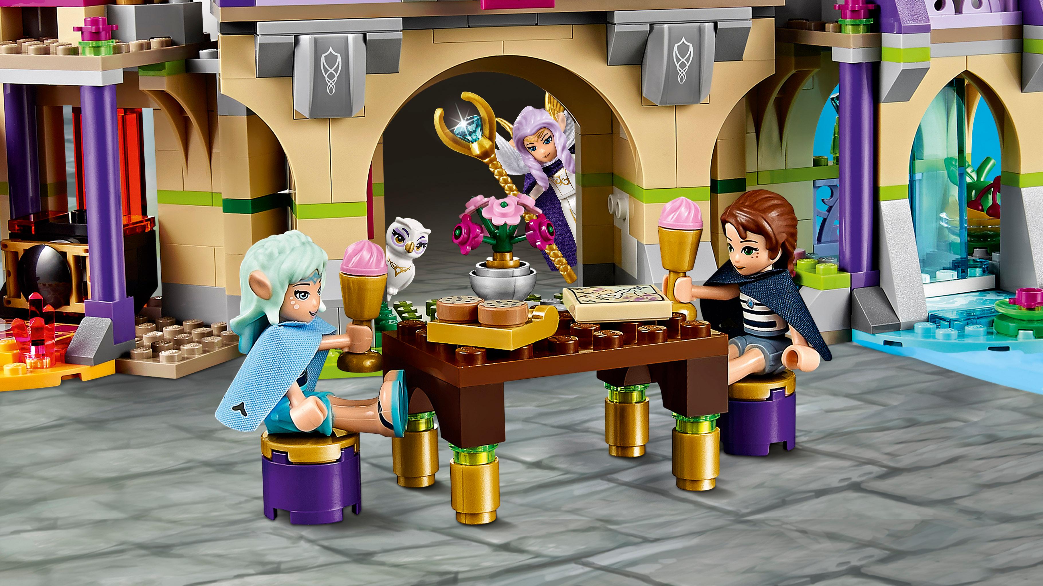 LEGO Elves 41078 - Skyras geheimnisvolles Himmelsschloss: Amazon.de ...
