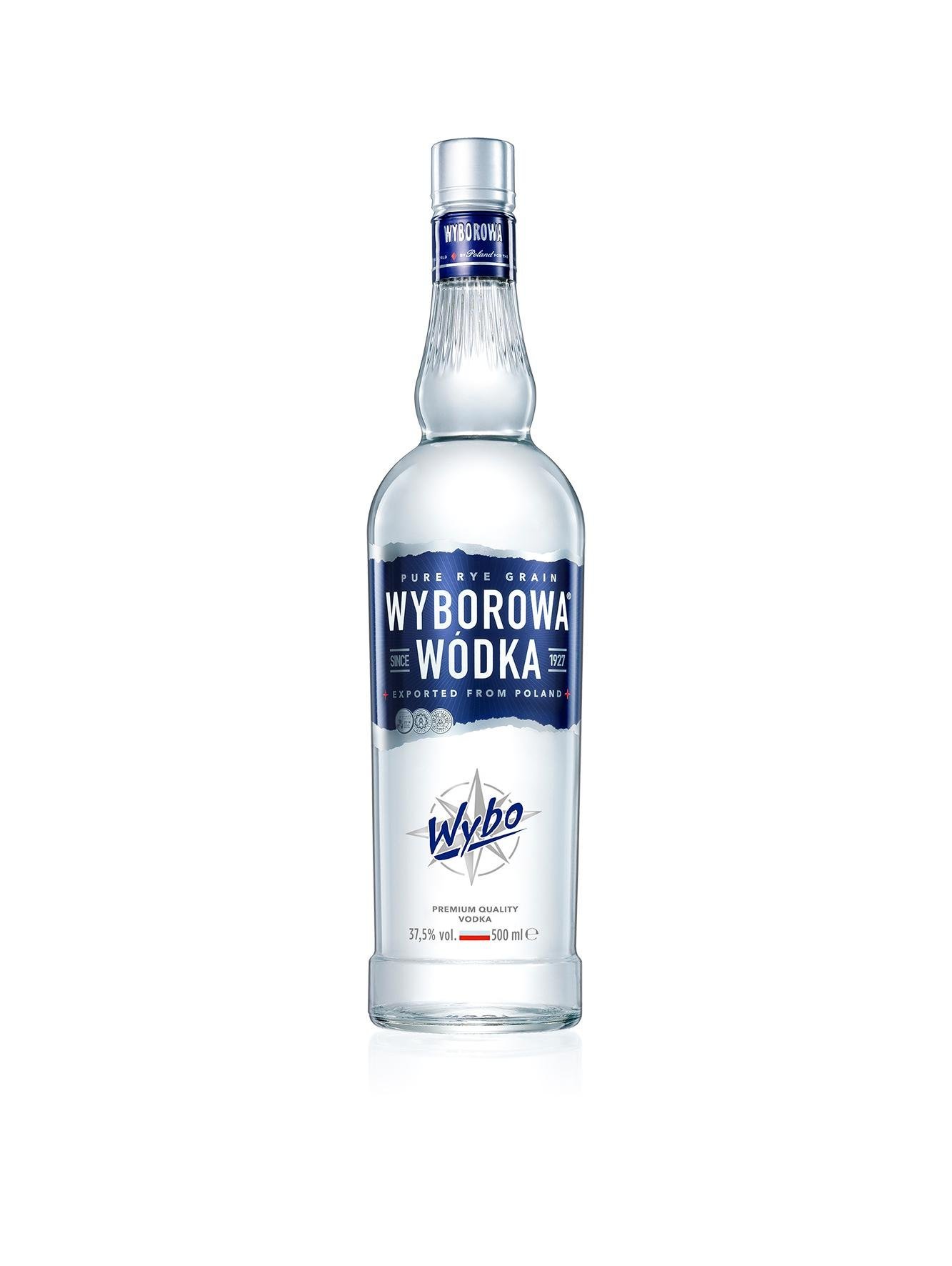 Wyborowa Wodka 40 % 0,5 l Flasche: Amazon.de: Bier, Wein & Spirituosen