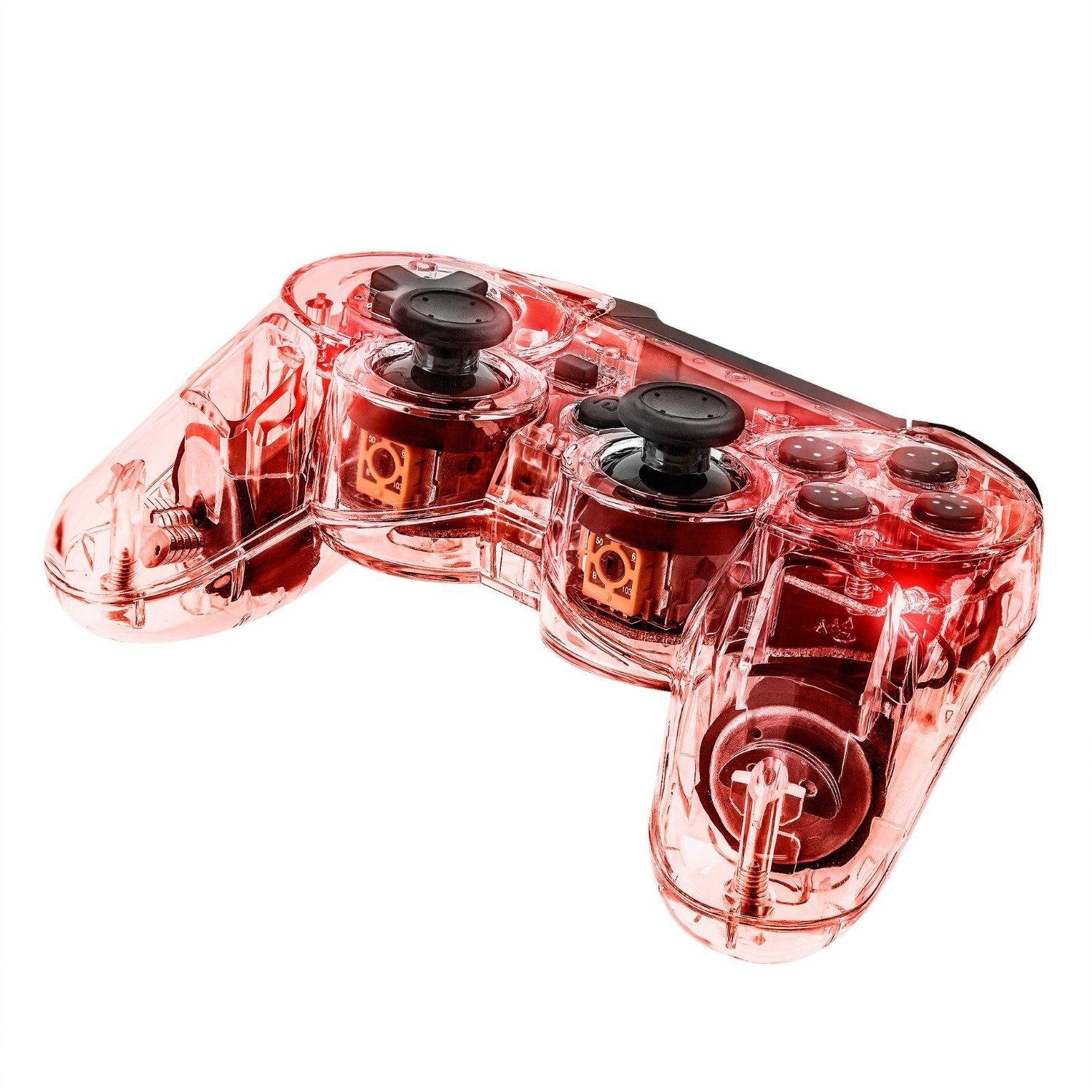 Afterglow Wireless Controller rot Playstation 3 Amazon.de Games