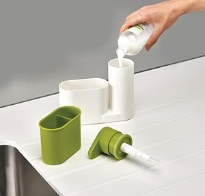 Joseph Joseph SinkBase - 3-teiliges Ordnungshelfer-Set für das