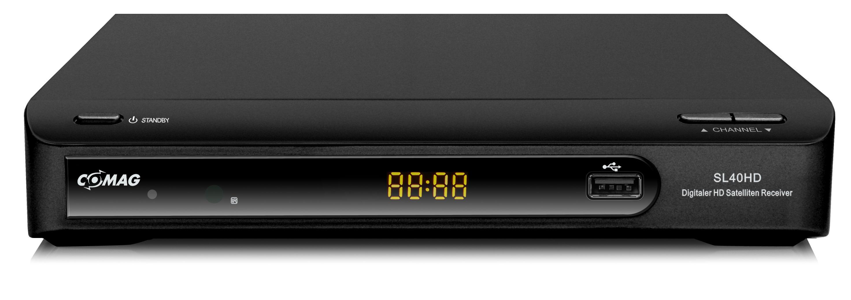 Comag Sl 40 Hd Senderliste Am Pc Bearbeiten www.amazon.de