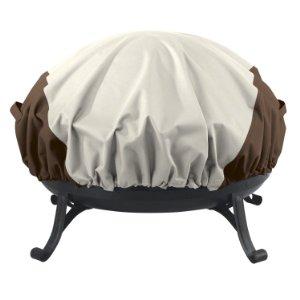 Amazon Basics Abdeckung für runde Feuerstelle: Amazon.de: Garten