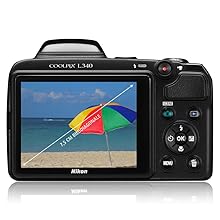 Nikon_ COOLPIX_L340_Monitor