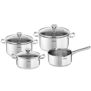 Tefal A70406 Duetto Edelstahlpfanne Induktion versiegelt