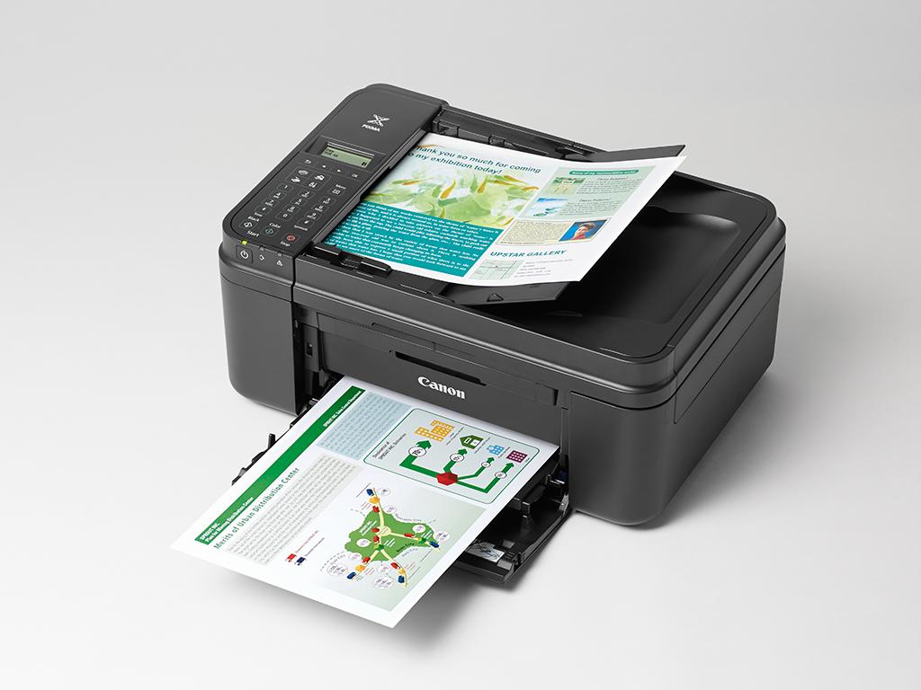 Canon Mx495 Geht Immer An Und Aus Canon Pixma MX495 Farbtintenstrahl-Multifunktionsgerät: Amazon.de