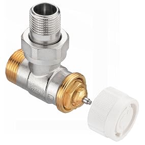 ᐉ Thermostatventil, Heizkörperventil Honeywell, Gewinkelt 1/2