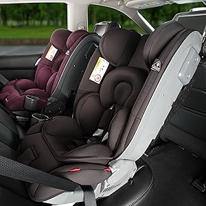 diono rear facing installation