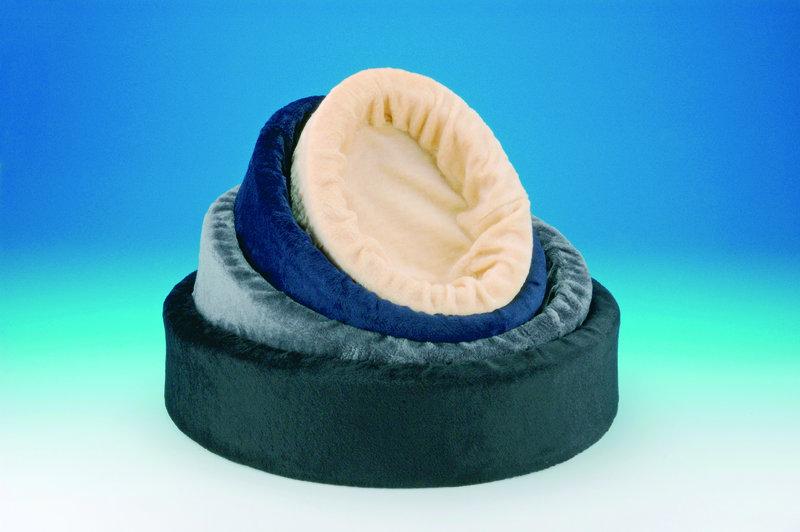 Nobby Plüschbett grau 90 cm Amazon.de Haustier