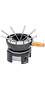 Amazon.de: Steba IK 11 S Induktions-Fondue mit Wok