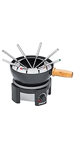 Amazon.de: Steba IK 11 S Induktions-Fondue mit Wok