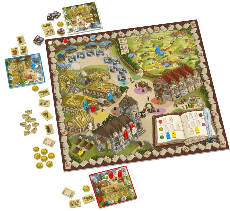 Pegasus Spiele 54510G Village Kennerspiel Amazon.de Spielzeug
