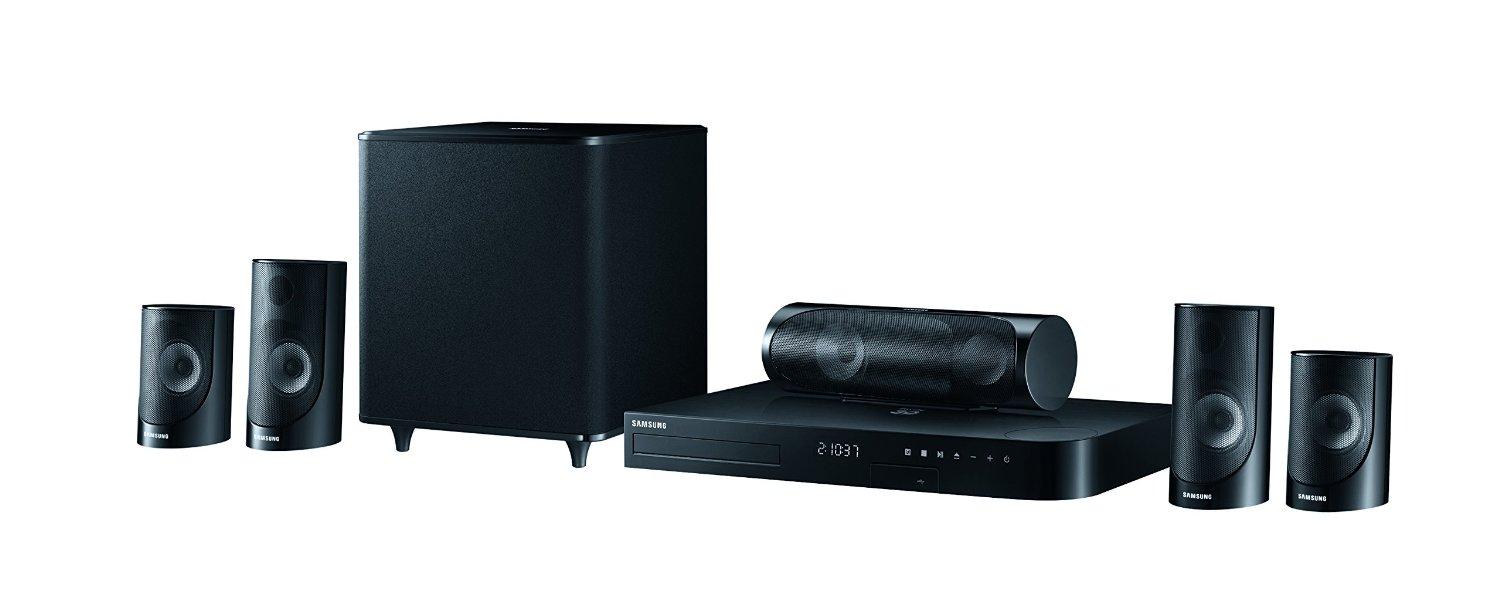 Samsung HT-J5500 5.1 3D Blu-ray Heimkinosystem (1000W, WLAN, Bluetooth