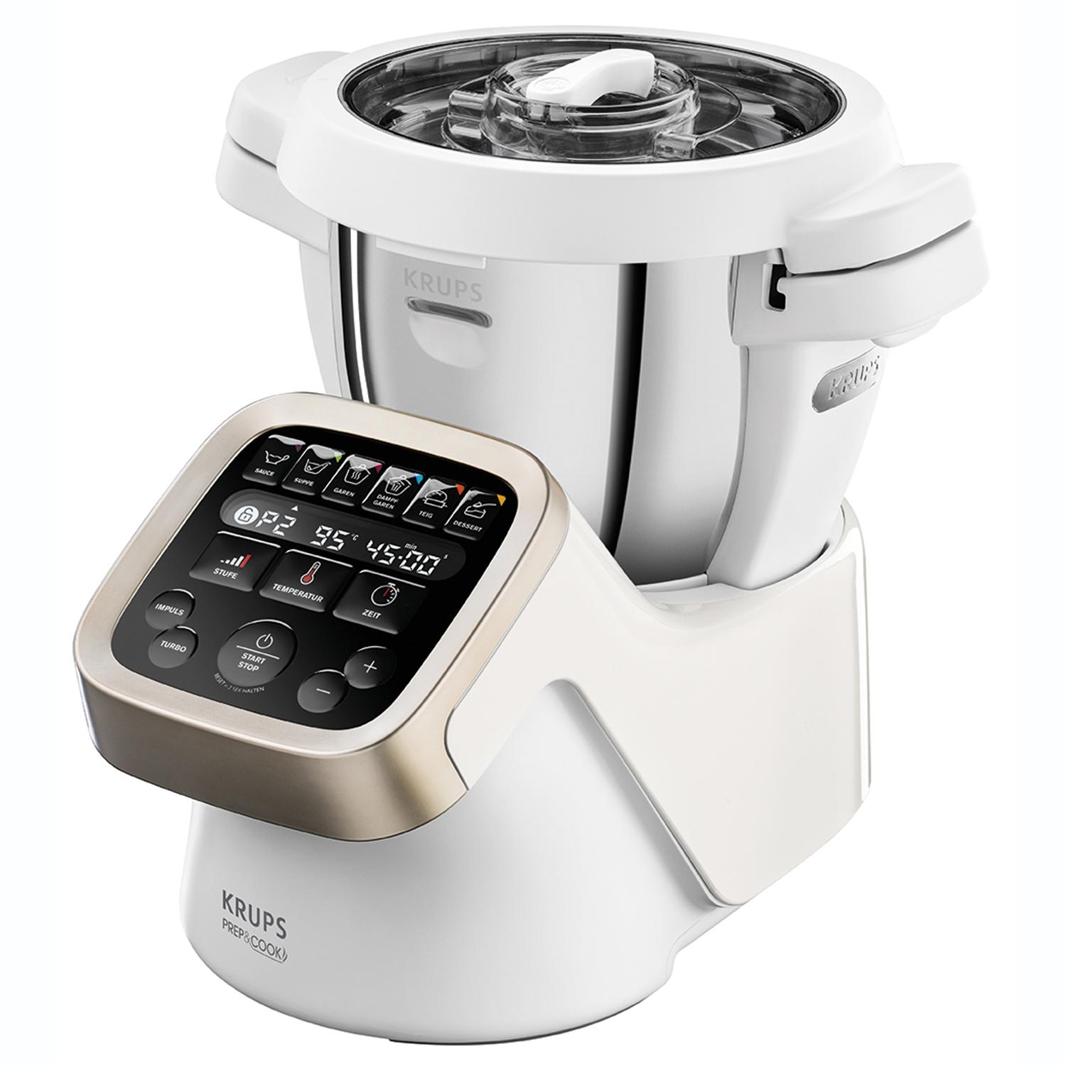 Amazon.de Krups Prep&Cook HP5031 MultifunktionsKüchenmaschine (1, 550