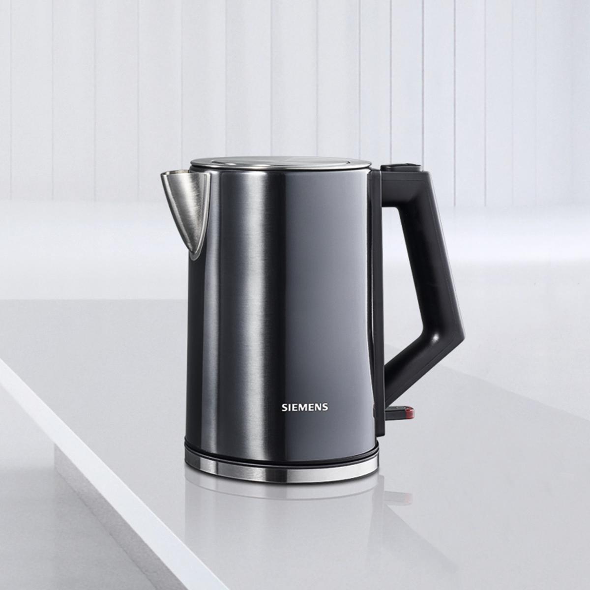 Amazon.de Siemens TW71005 Wasserkocher (18502200 Watt, 1, 7 Liter, Cordless 360 Grad Basis