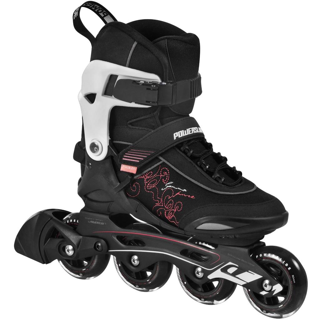 Powerslide Damen InlineSkate Gamma, Schwarz, 42, 940172/42 Amazon.de Sport & Freizeit