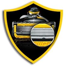 Gillette ProShield Rasierer mit FlexBall-Technologie