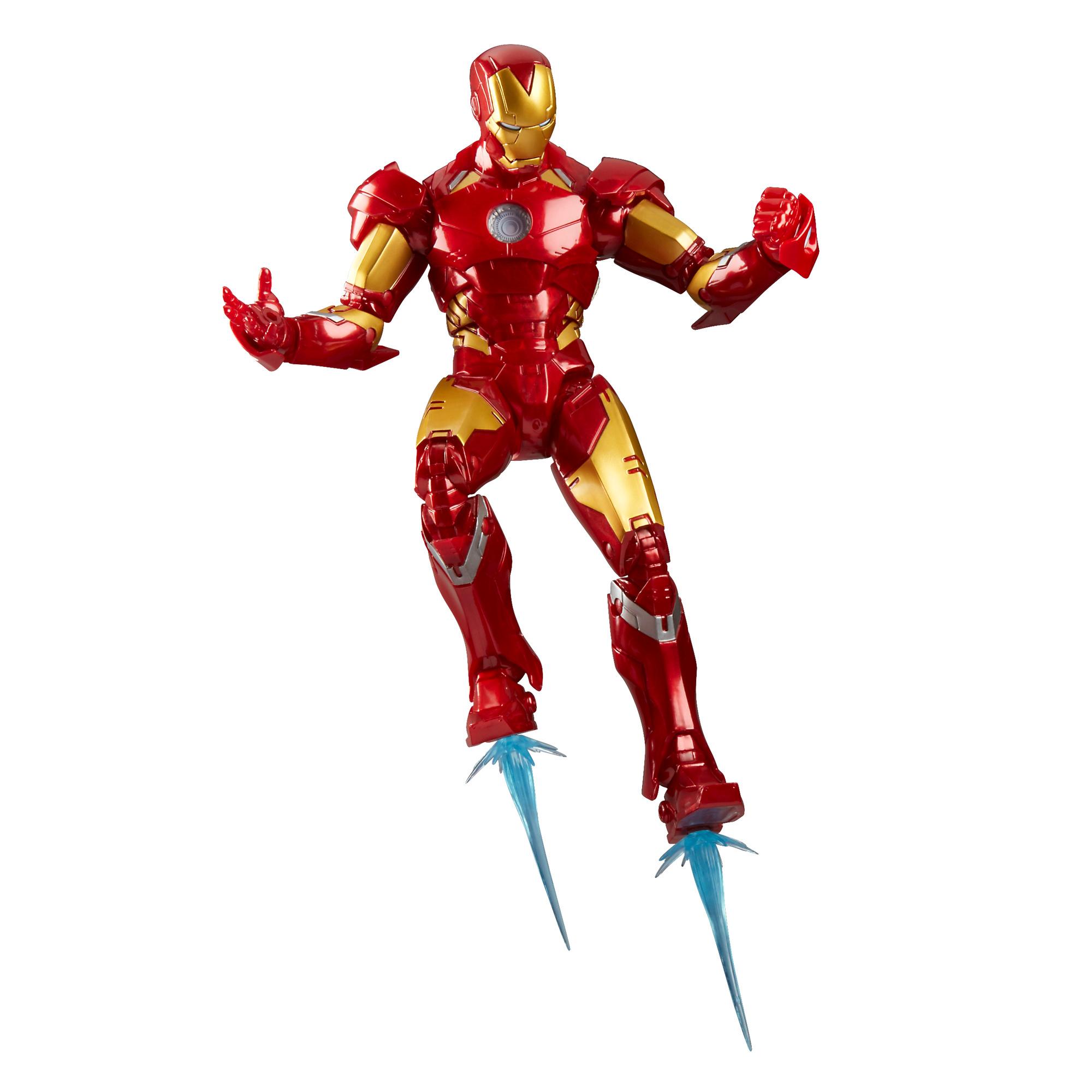 Hasbro Avengers B7434EU4 - Legends Iron Man 12 Zoll Figur: Amazon.de