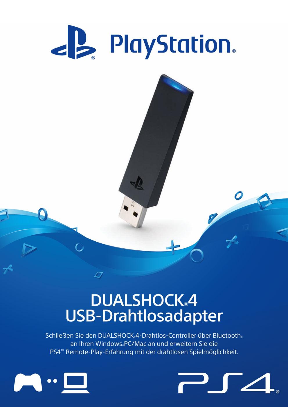 dualshock 4 usb wireless adapter