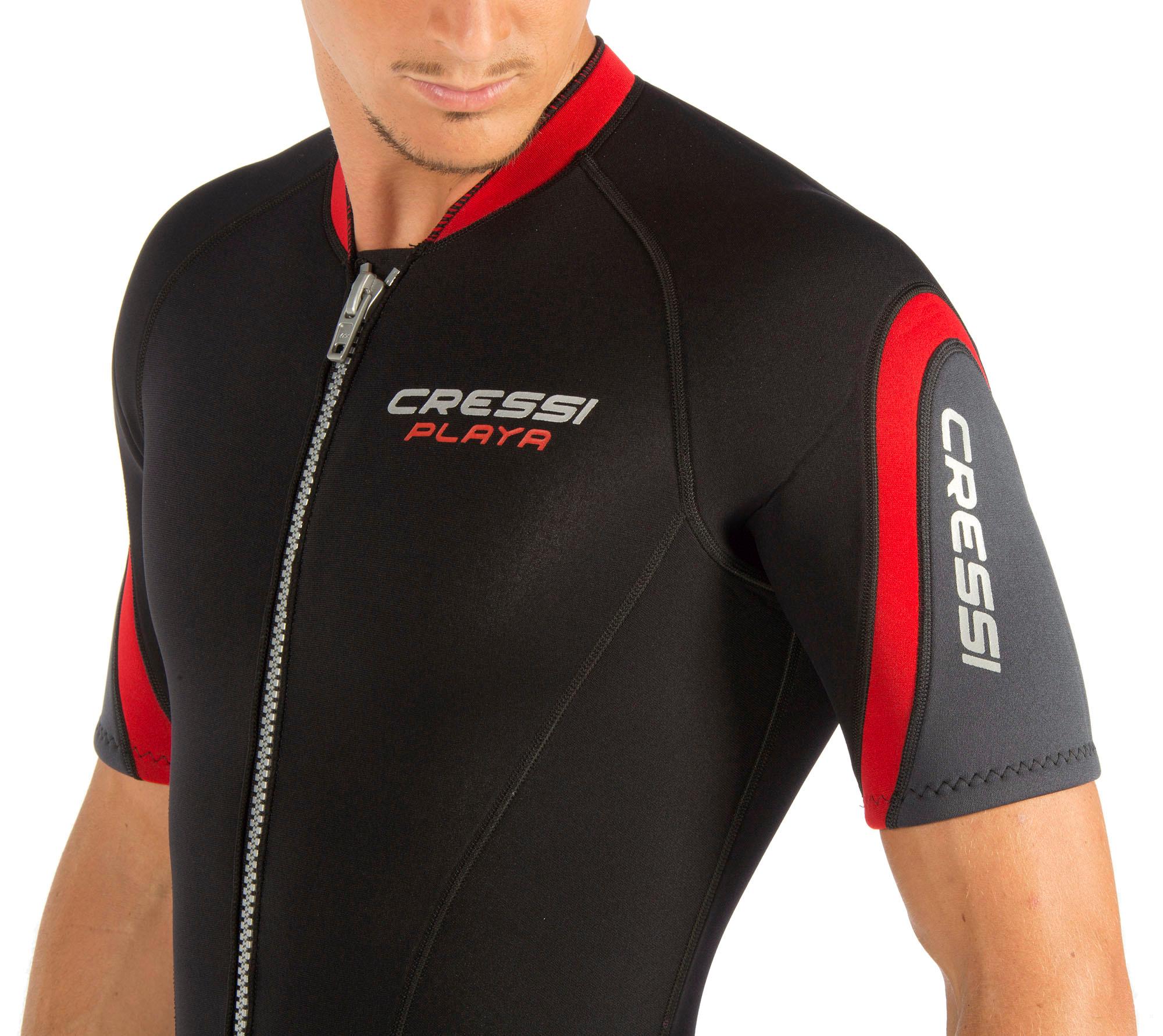 Cressi Playa Man - Neoprenanzug Shorty Premium Neopren 2.5mm - Herren: Amazon.de: Sport & Freizeit