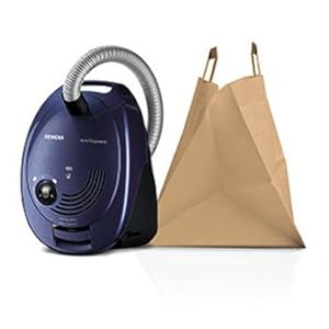 Amazon.de: Siemens Staubsauger mit Beutel synchropower VS06B1110