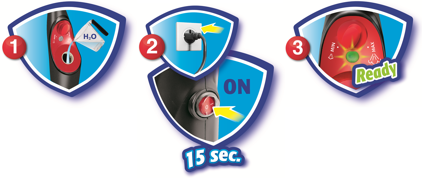 Amazon.de Vileda Steam Dampfreiniger für hygienische und gründliche