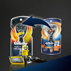 Gillette Fusion ProGlide Rasierklingen