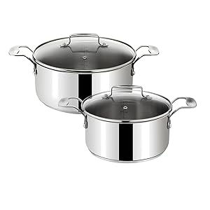 Tefal E79071 Jamie Oliver Induction Servierpfanne mit 2