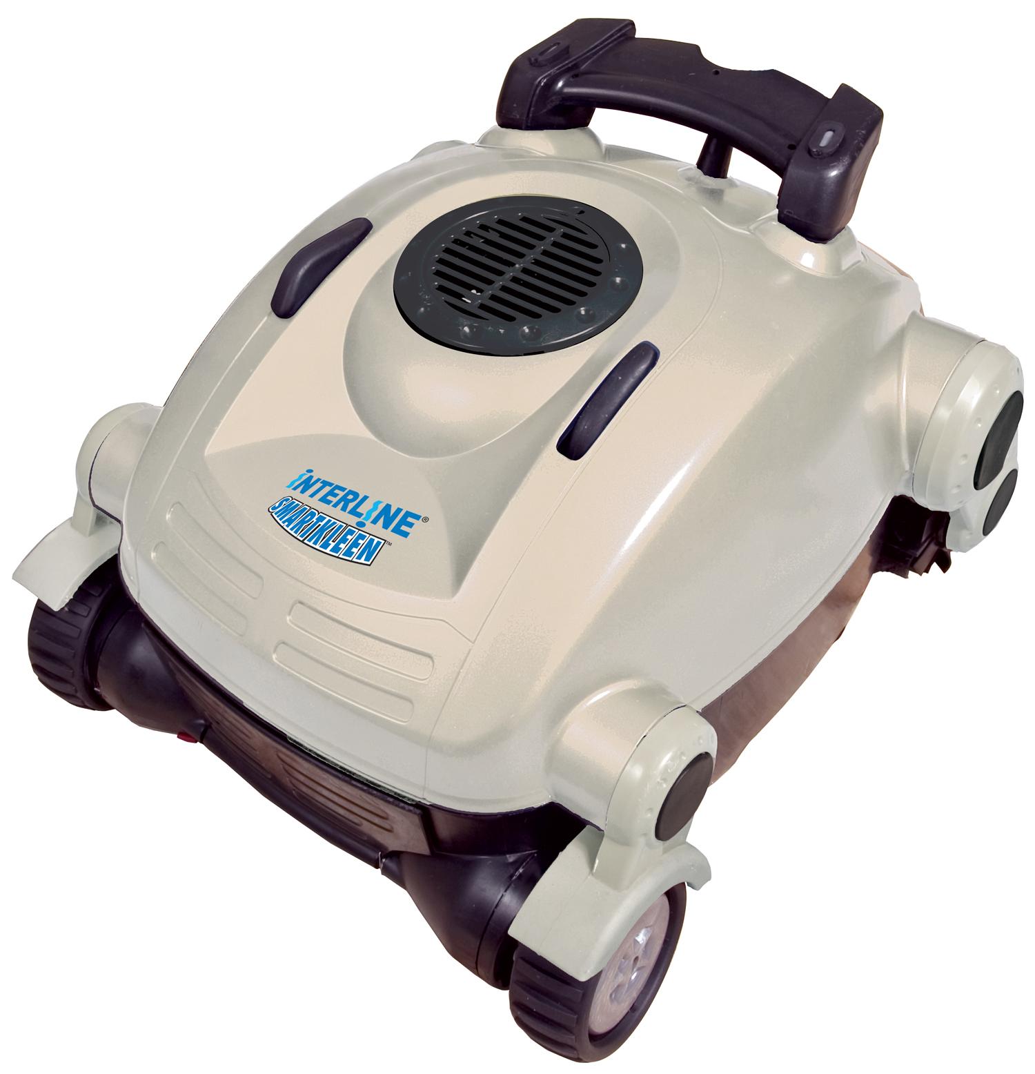 smart pool scrubber