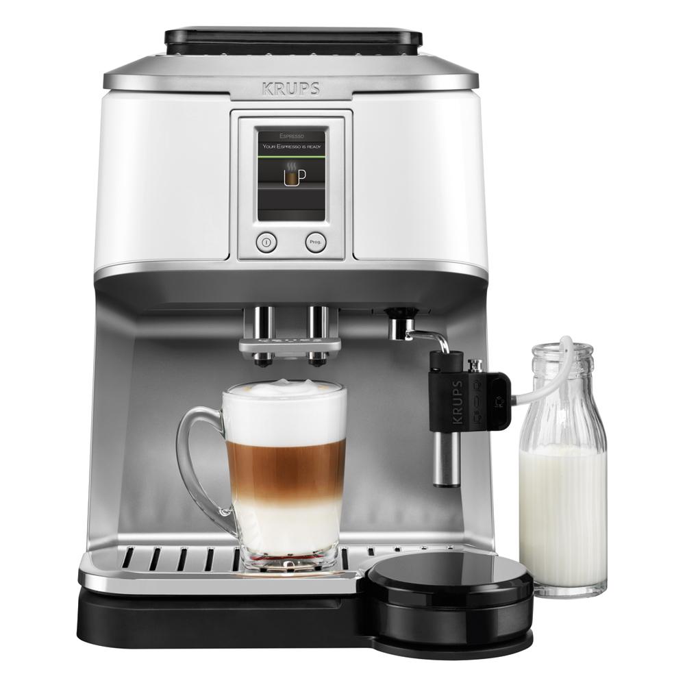 Amazon.de KRUPS EA8441 Kaffeevollautomat (1, 7 l, 15 bar, Super