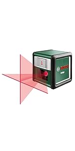 Der Kreuzlinien-Laser Quigo