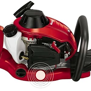 Gartengerät mit Bezinmotor