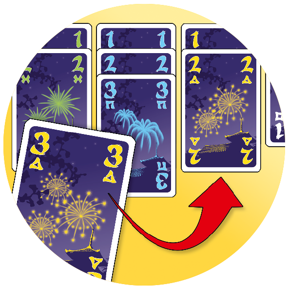 ABACUSSPIELE 08122 - Hanabi, Spiel des Jahres 2013, Kartenspiel: Amazon