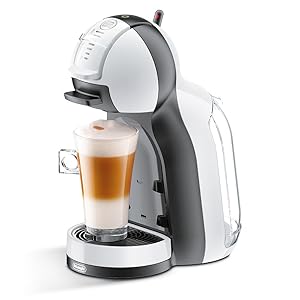 Amazon.de: De'Longhi EDG 305.WB | NESCAFÉ Dolce Gusto Mini Me | Kapsel  Kaffeemaschine, Farbe Weiß / Schwarz