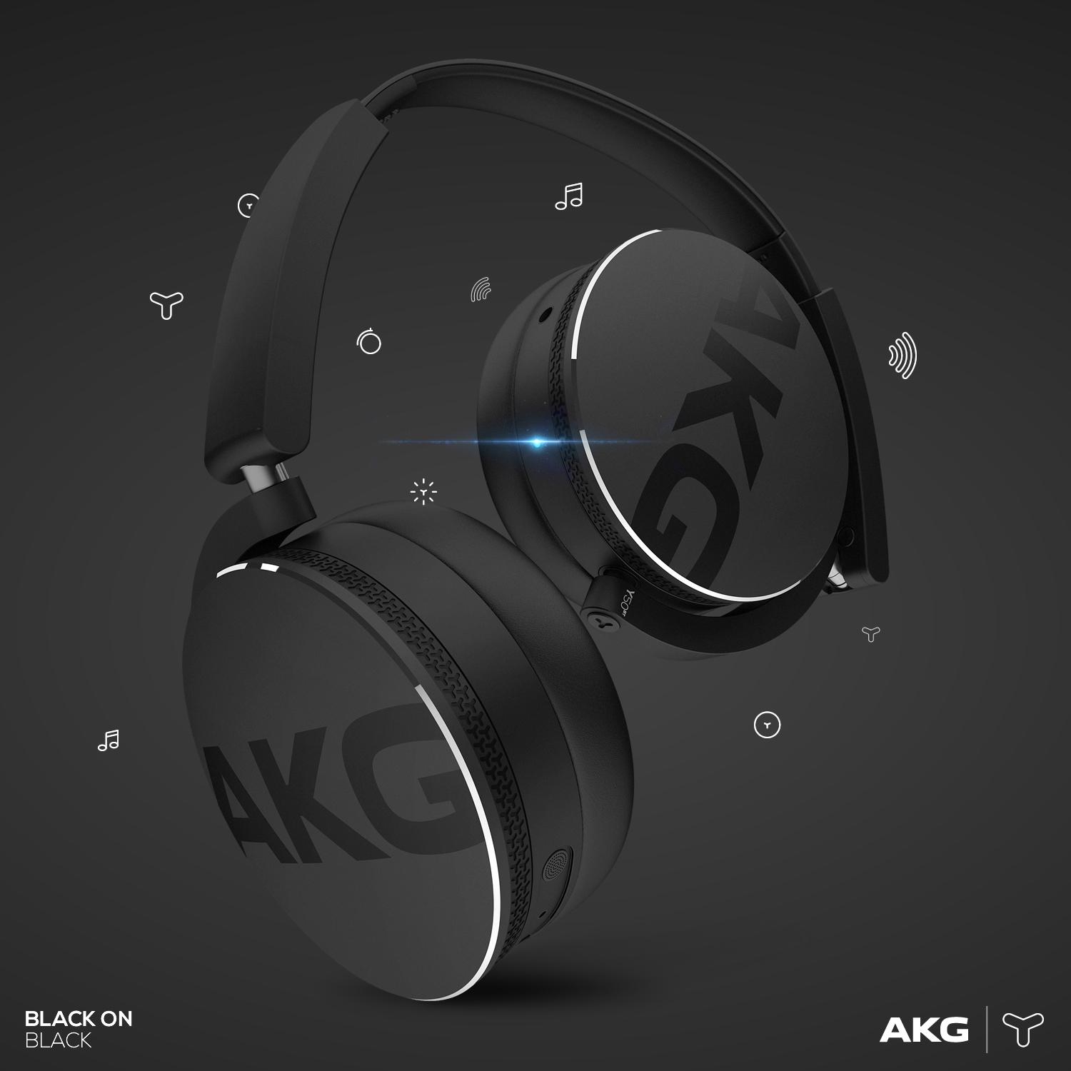 AKG Y50BT OnEar Wireless Bluetooth Kopfhörer Amazon.de Elektronik