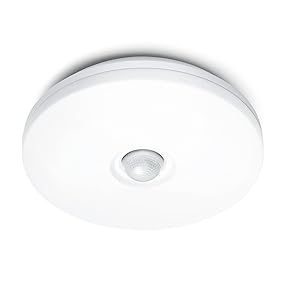 Steinel Deckenleuchte DL 850 S, Aussenleuchte mit 360° Bewegungsmelder