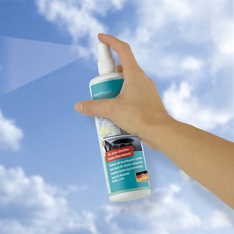 TV unser Original easy!maxx Antibeschlag-Set, 1er Pack (1 x 250 ml ...