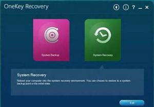 Sichere Daten mit Lenovo OneKey Recovery