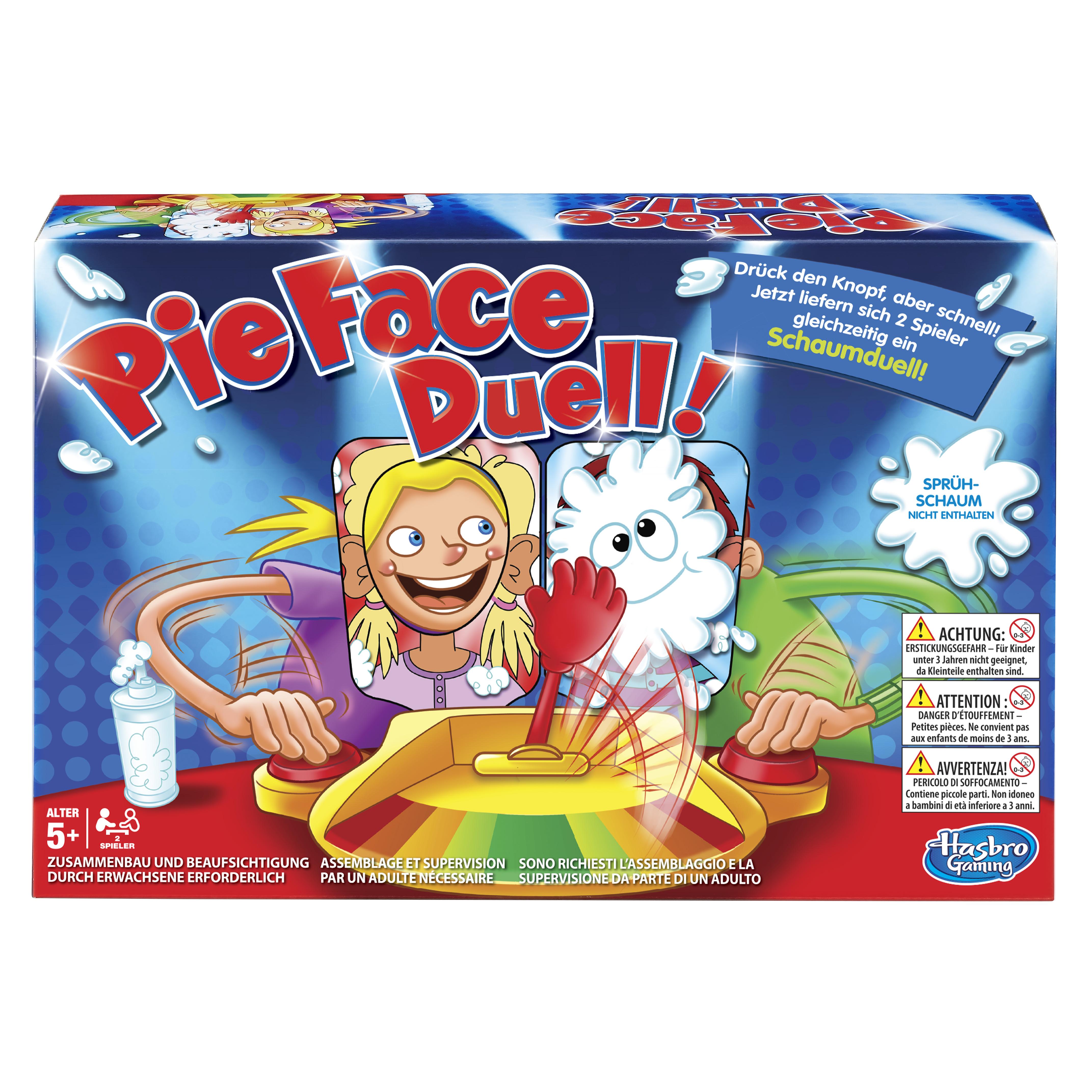 Hasbro Spiele C0193100 Pie Face Duell Spiel, Partyspiel Amazon.de