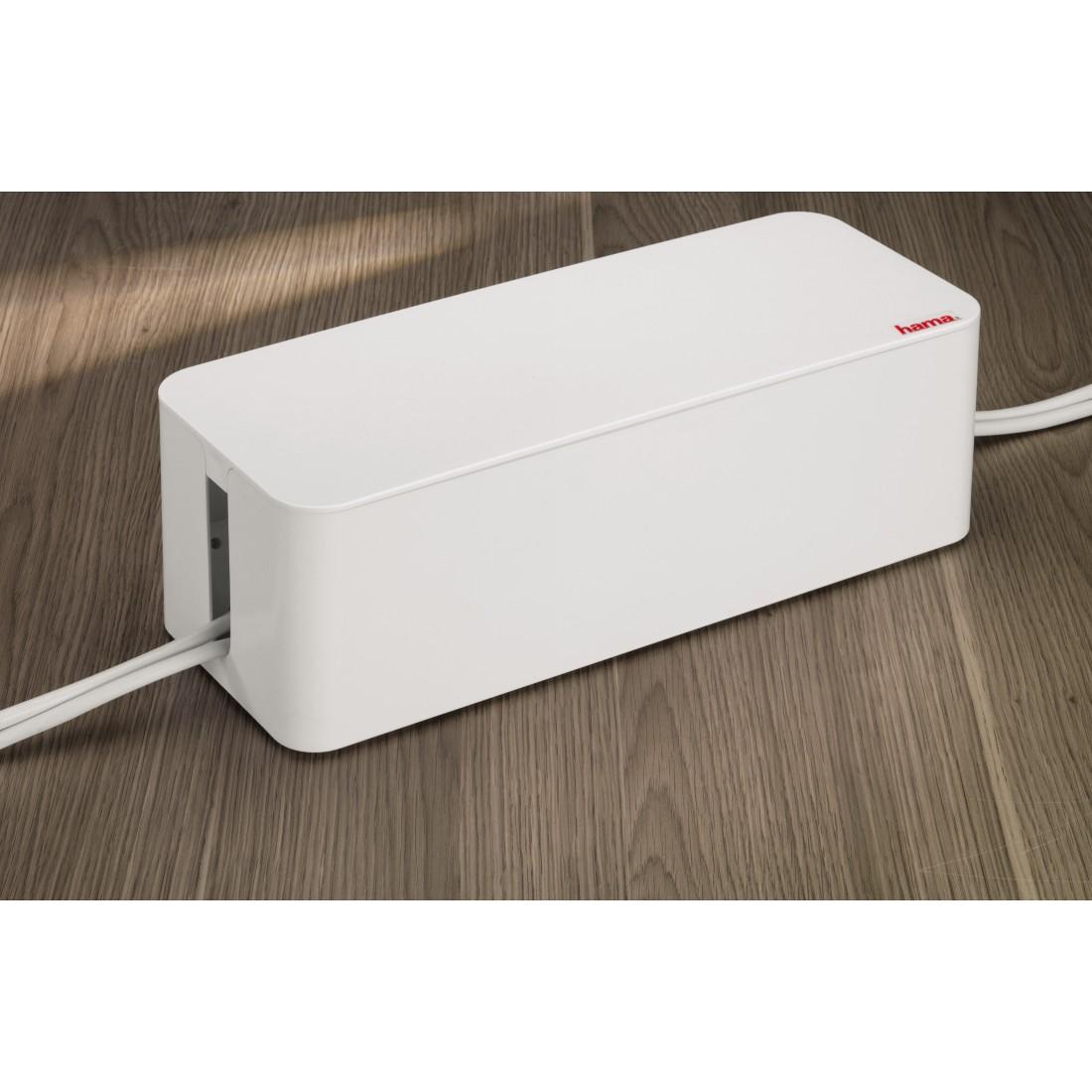Produktbild von Yamazaki 2707 WEB Kabelbox, Weiß