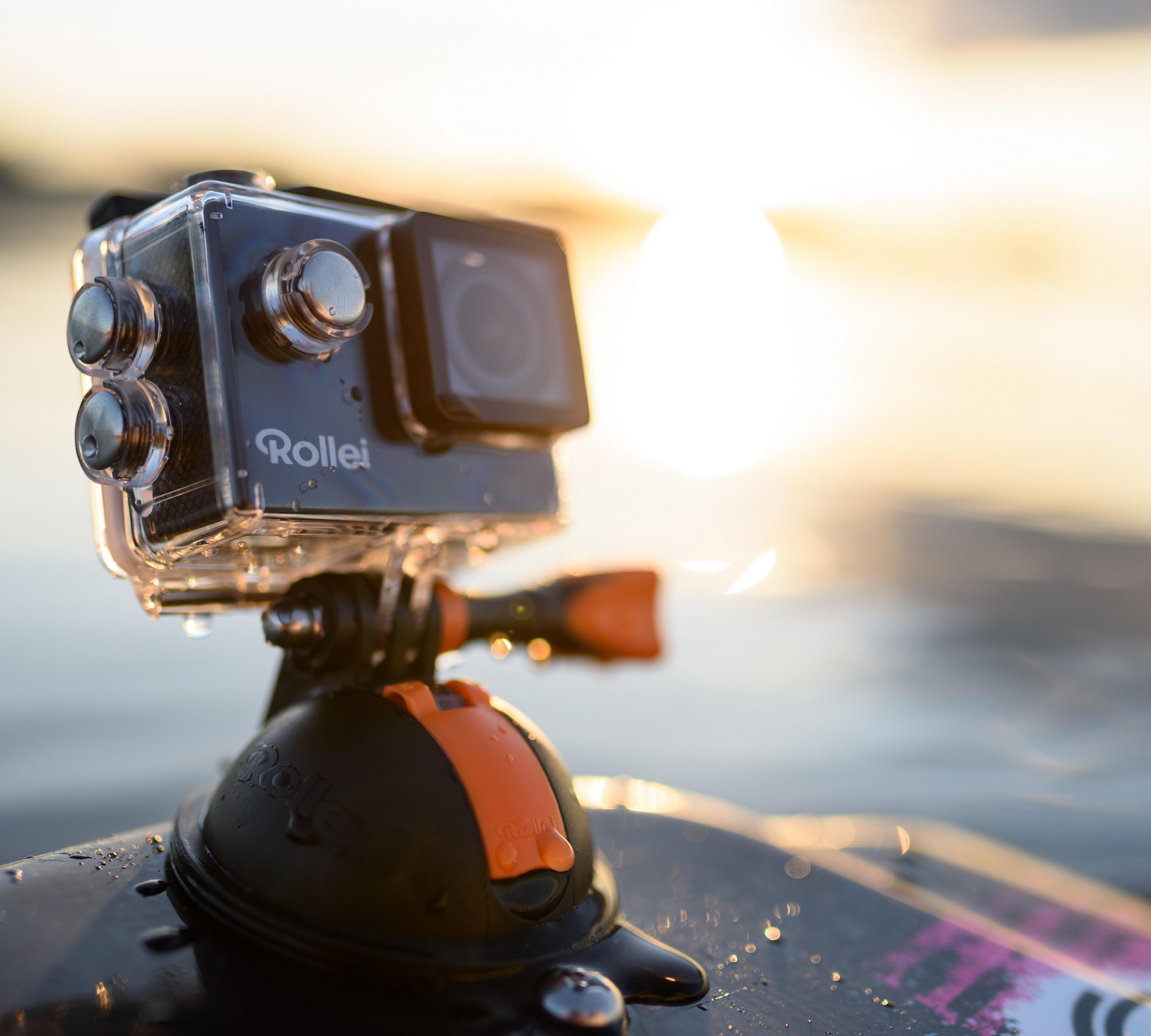 Rollei Actioncam 425 Leistungsstarker WiFi Amazon.de Kamera