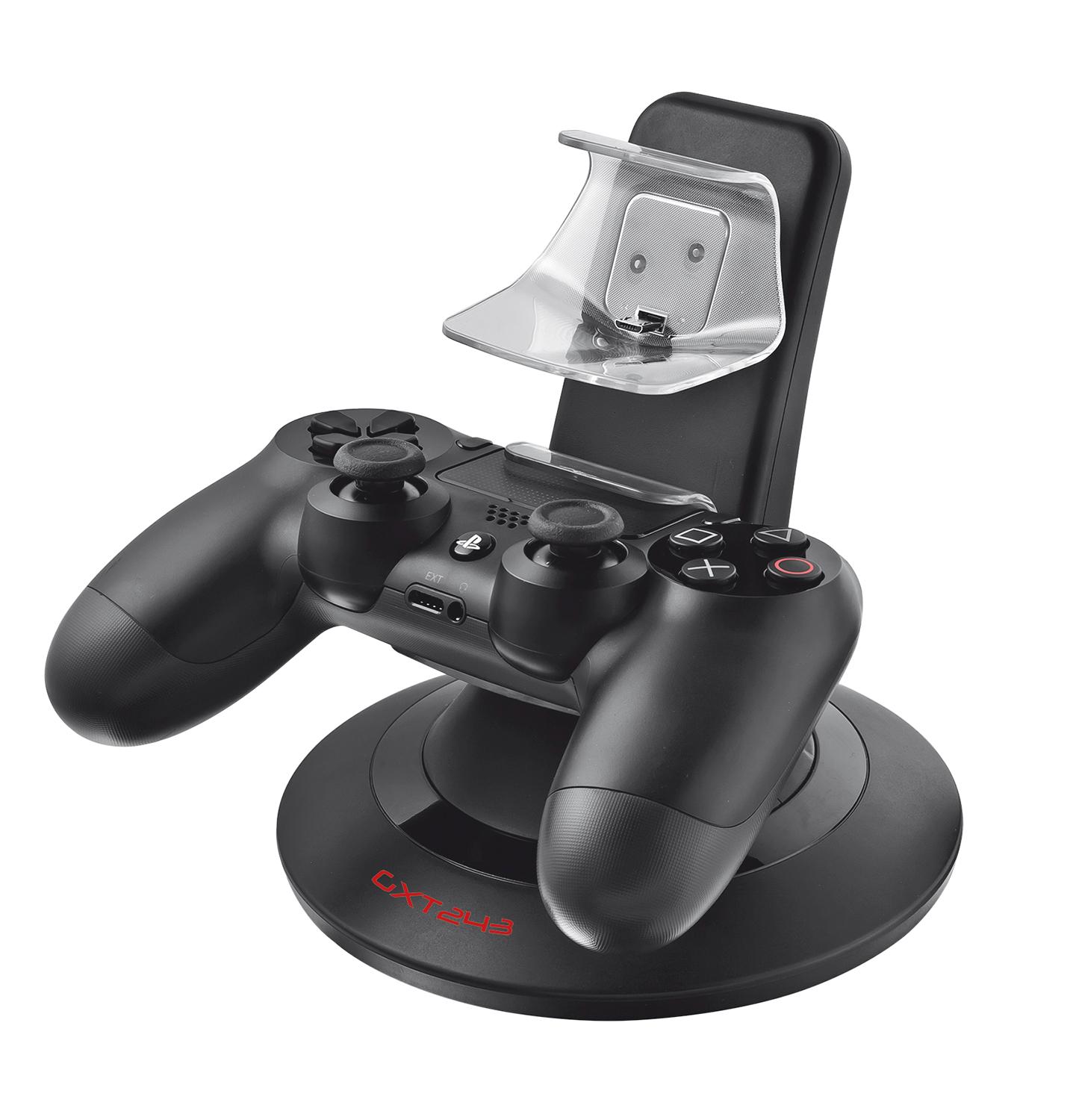 Trust GXT 243 PS4 Ladestation für zwei Playstation Amazon.de Computer