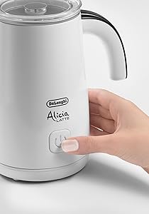 Amazon.de: DeLonghi EMF 2.B Alicia Latte Milchaufschäumer