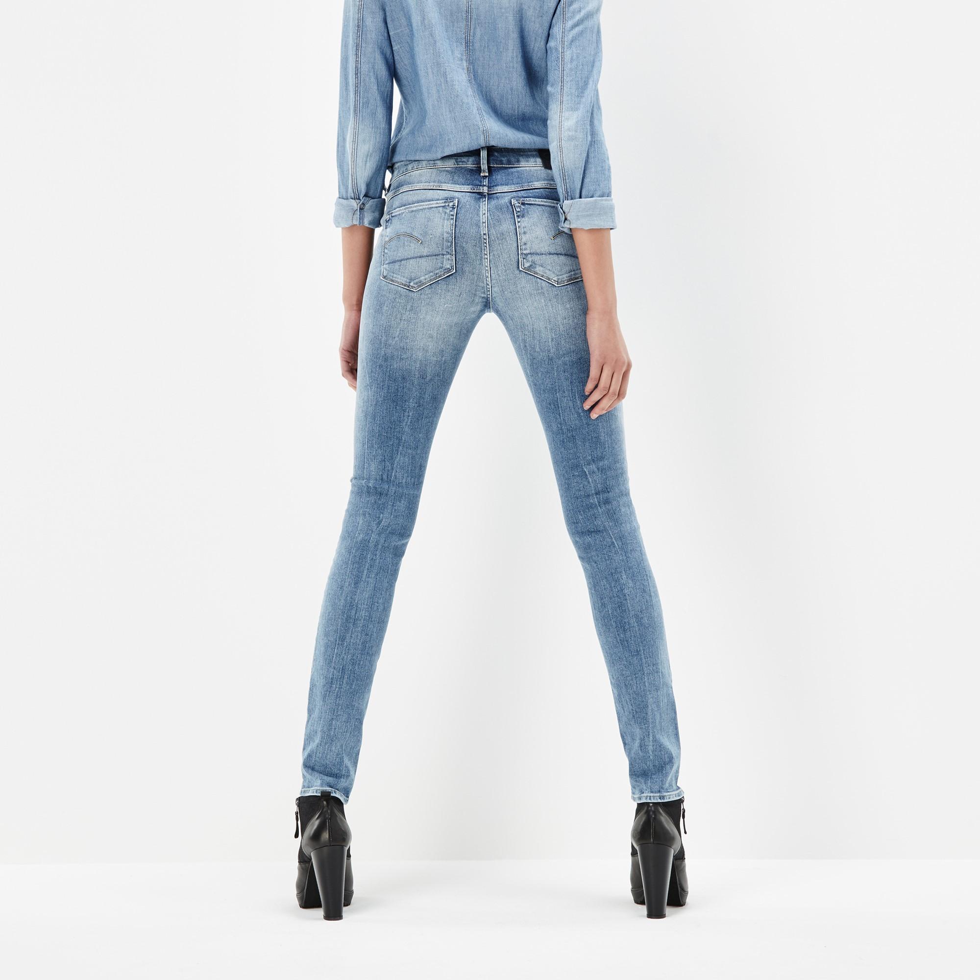 3301 High Skinny Jeans
