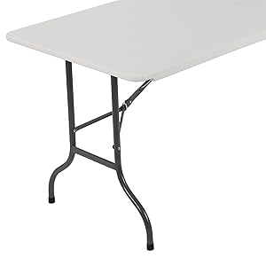 Ultranatura Multifunktionstisch Bamberg aus Kunststoff in Weiß