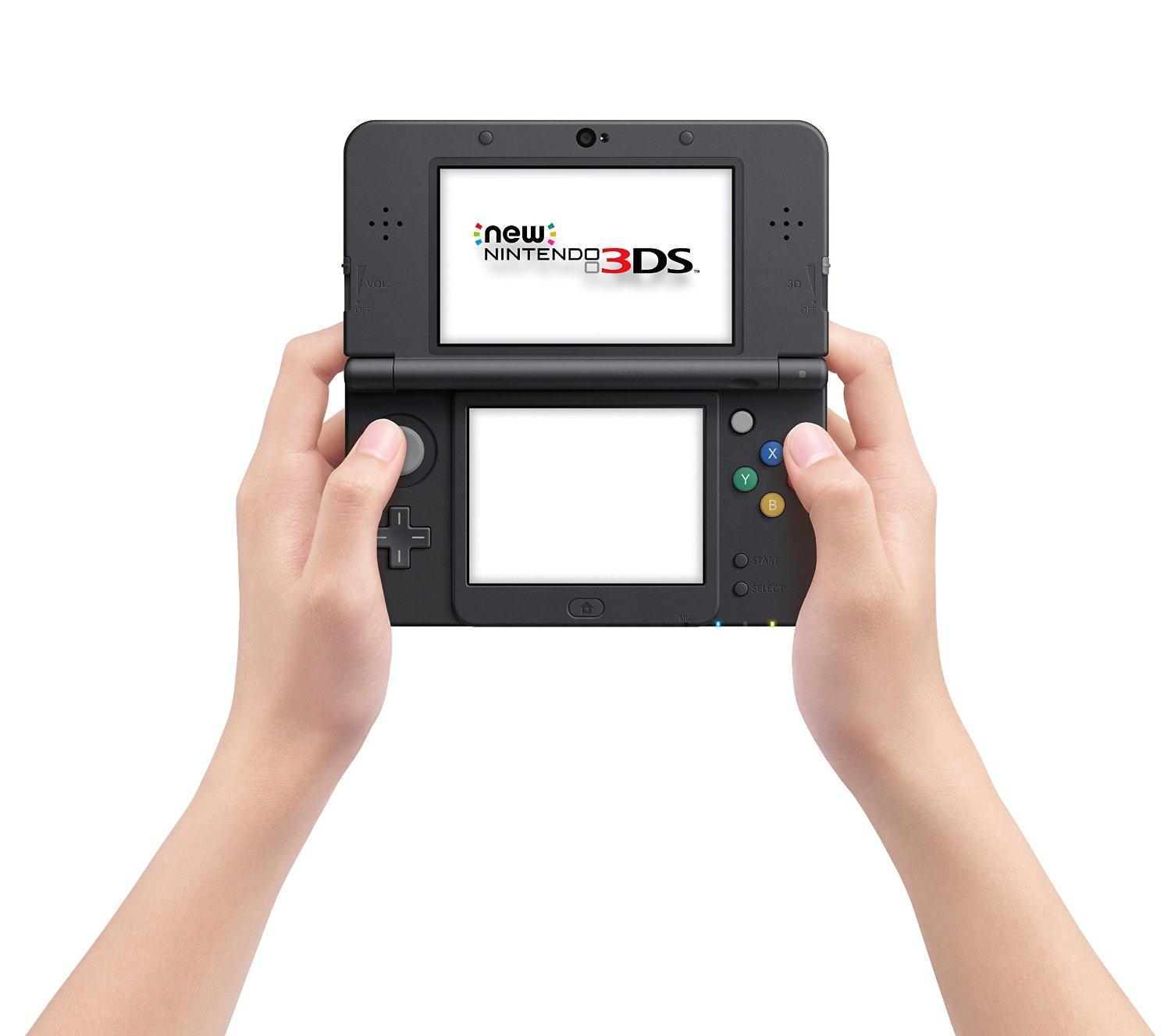 New Nintendo 3DS schwarz Amazon.de Games