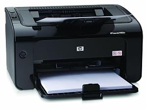 HP LaserJet Pro P1102w Laserdrucker schwarz: Computer \u0026 Zubehör