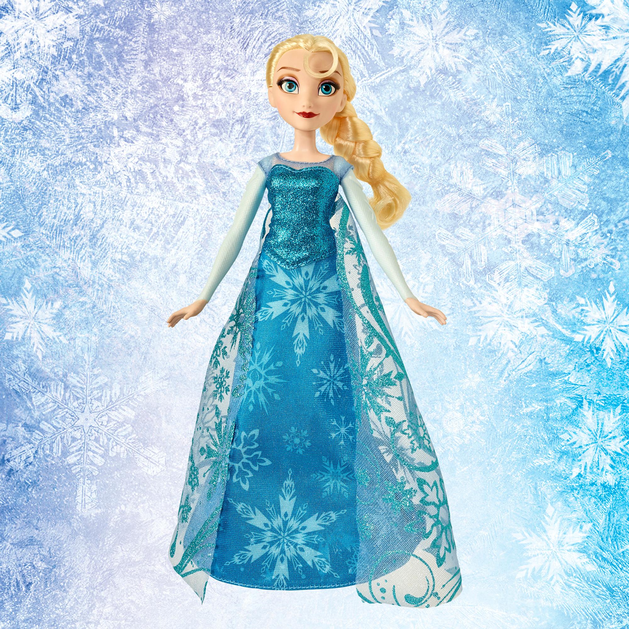 Hasbro Disney Die Eiskönigin B6173100 - Singende Lichterglanz ELSA