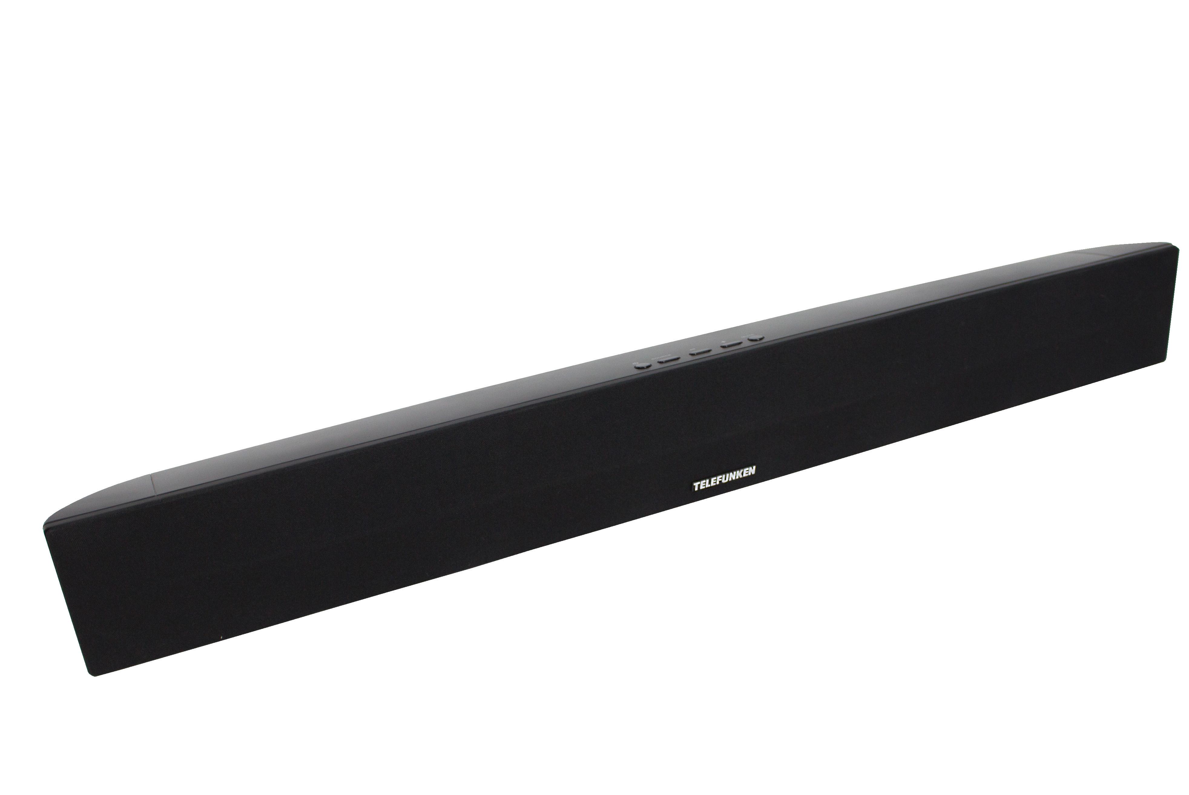 Telefunken SB100 2.1 TV-Soundbar (40 Watt (RMS), AUX-In, Line-In ...