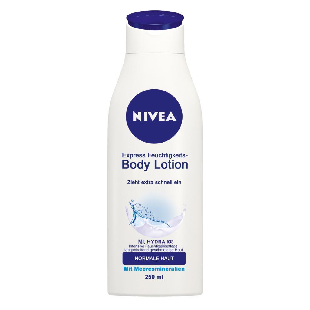 Nivea Express Body Lotion, 6er pack (6 x 250 ml) Amazon.de Beauty
