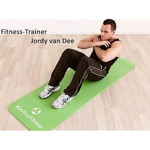 #DoYourFitness Fitnessmatte - Extra-dick und weich, ideal für Pilates
